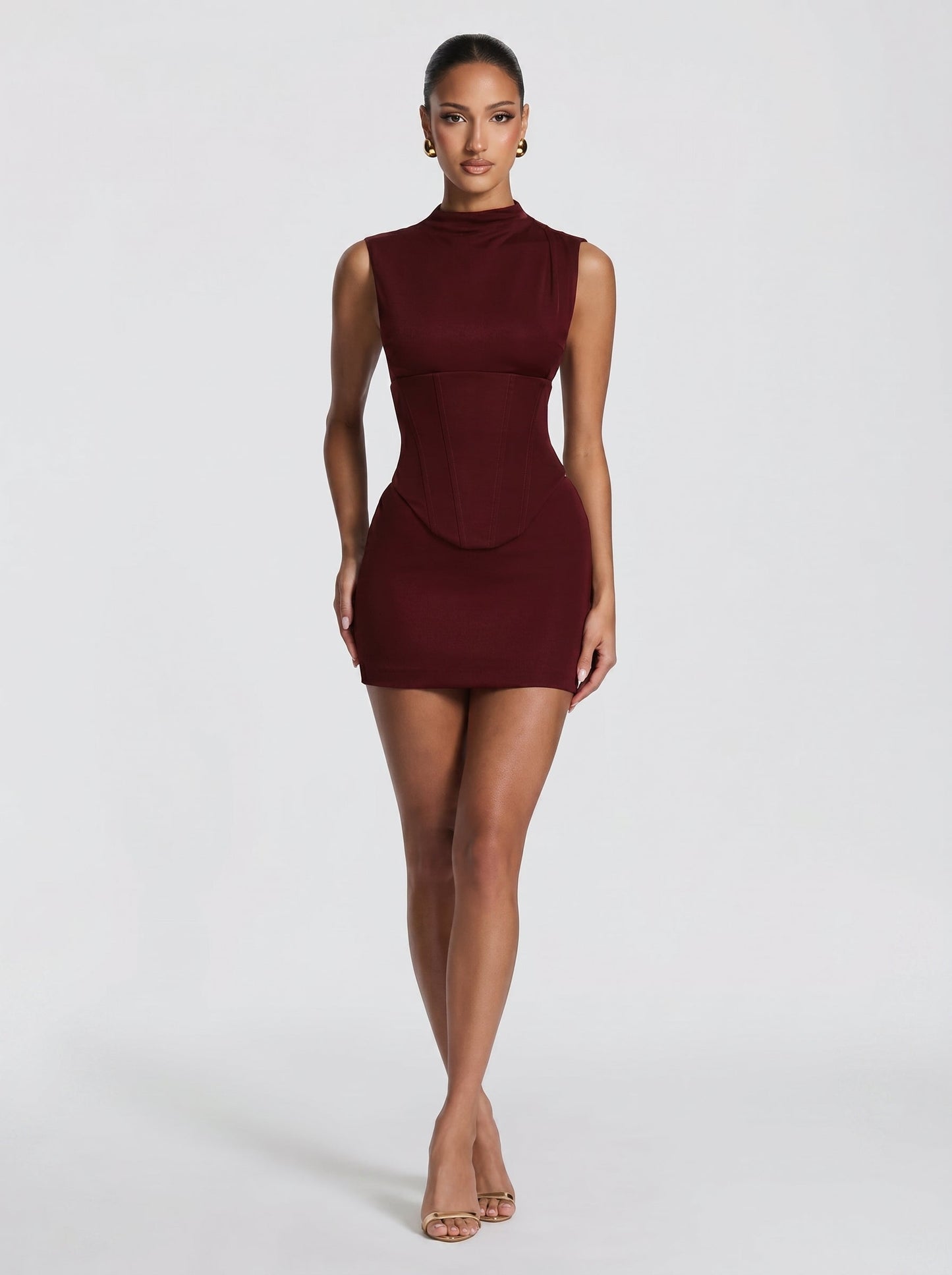 Sonia™ - Vestido en Marfil Premium