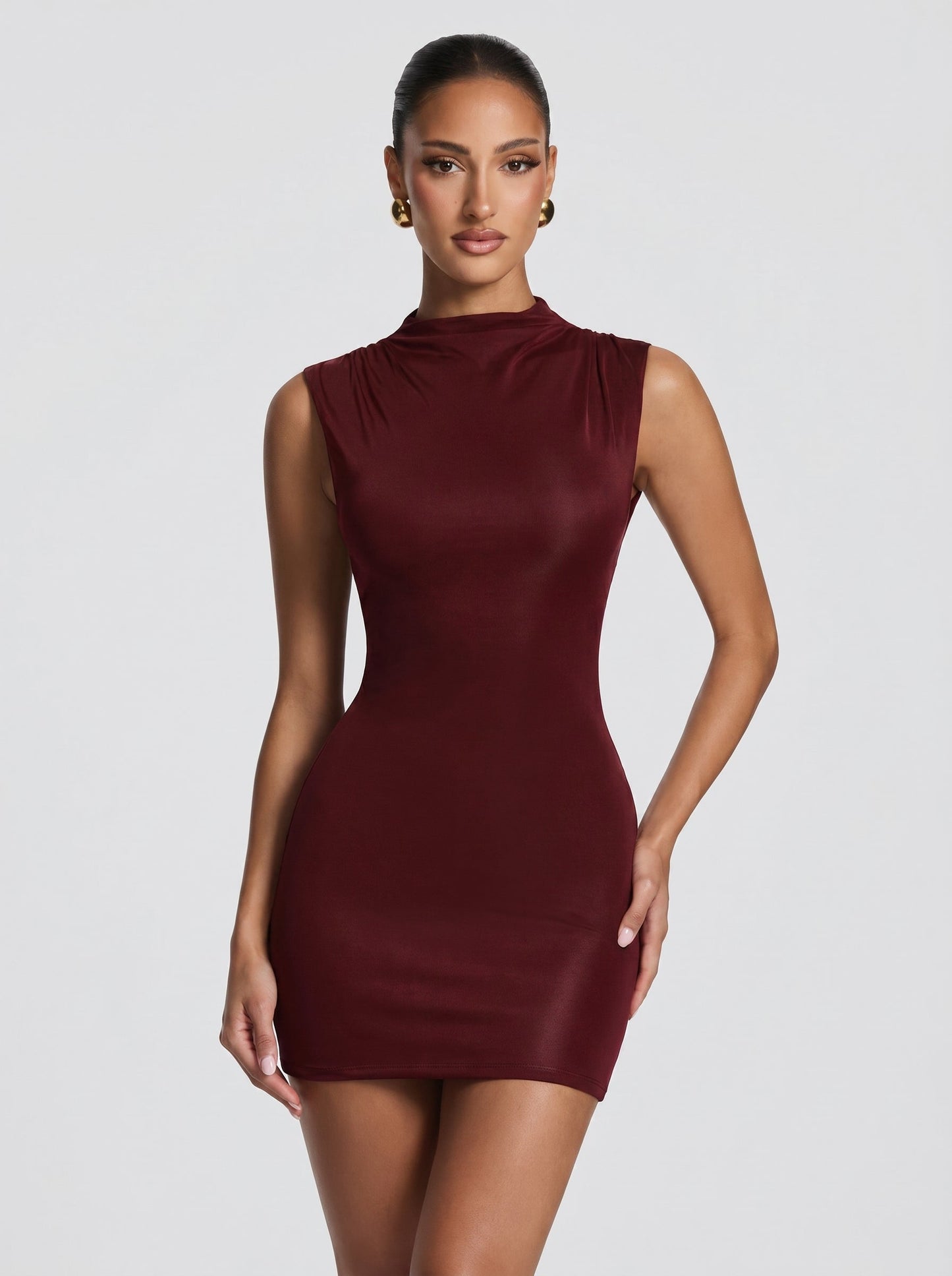 Sonia™ - Vestido en Marfil Premium