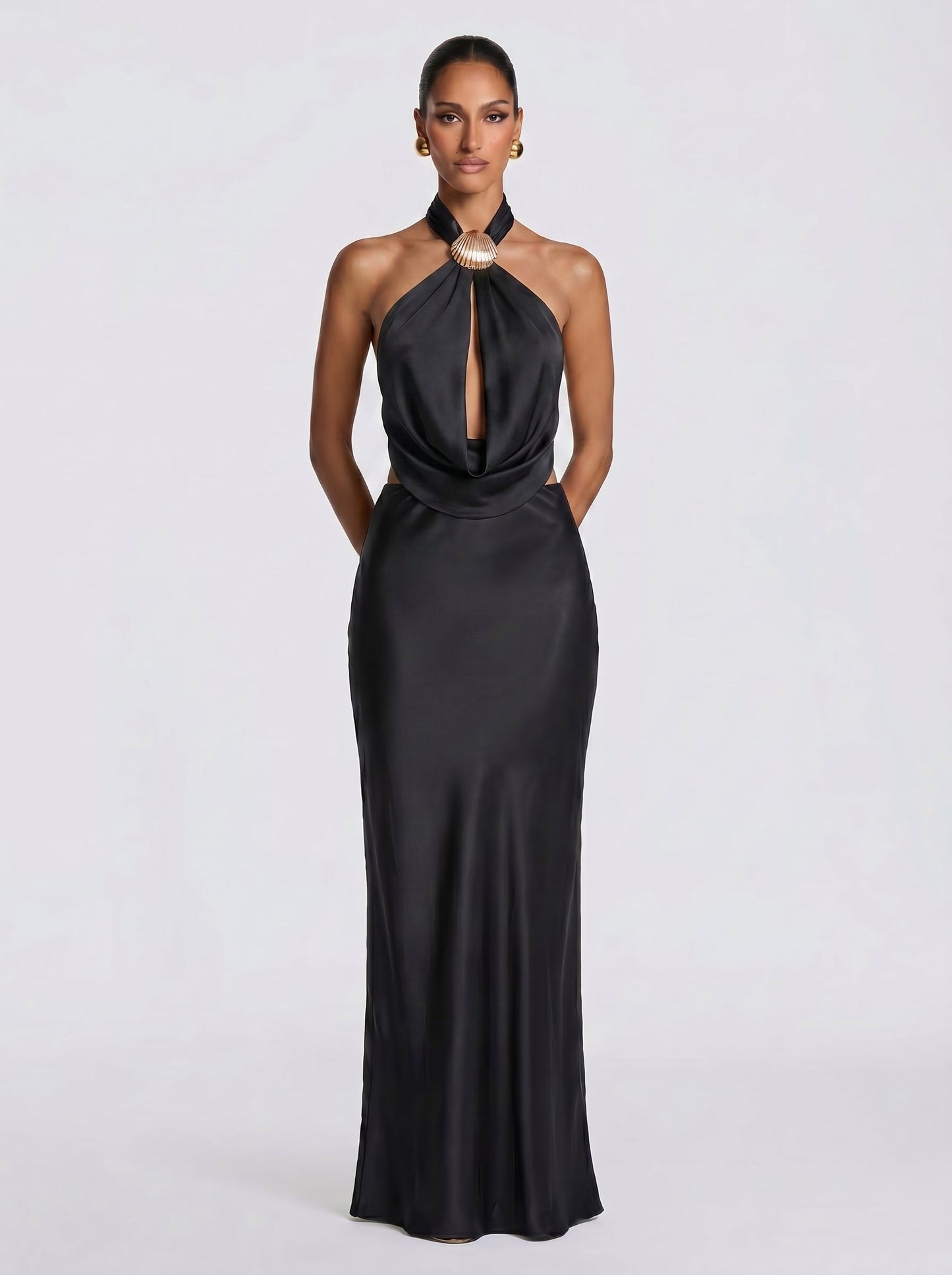 Inma™ - Conjunto de Seda Satinado