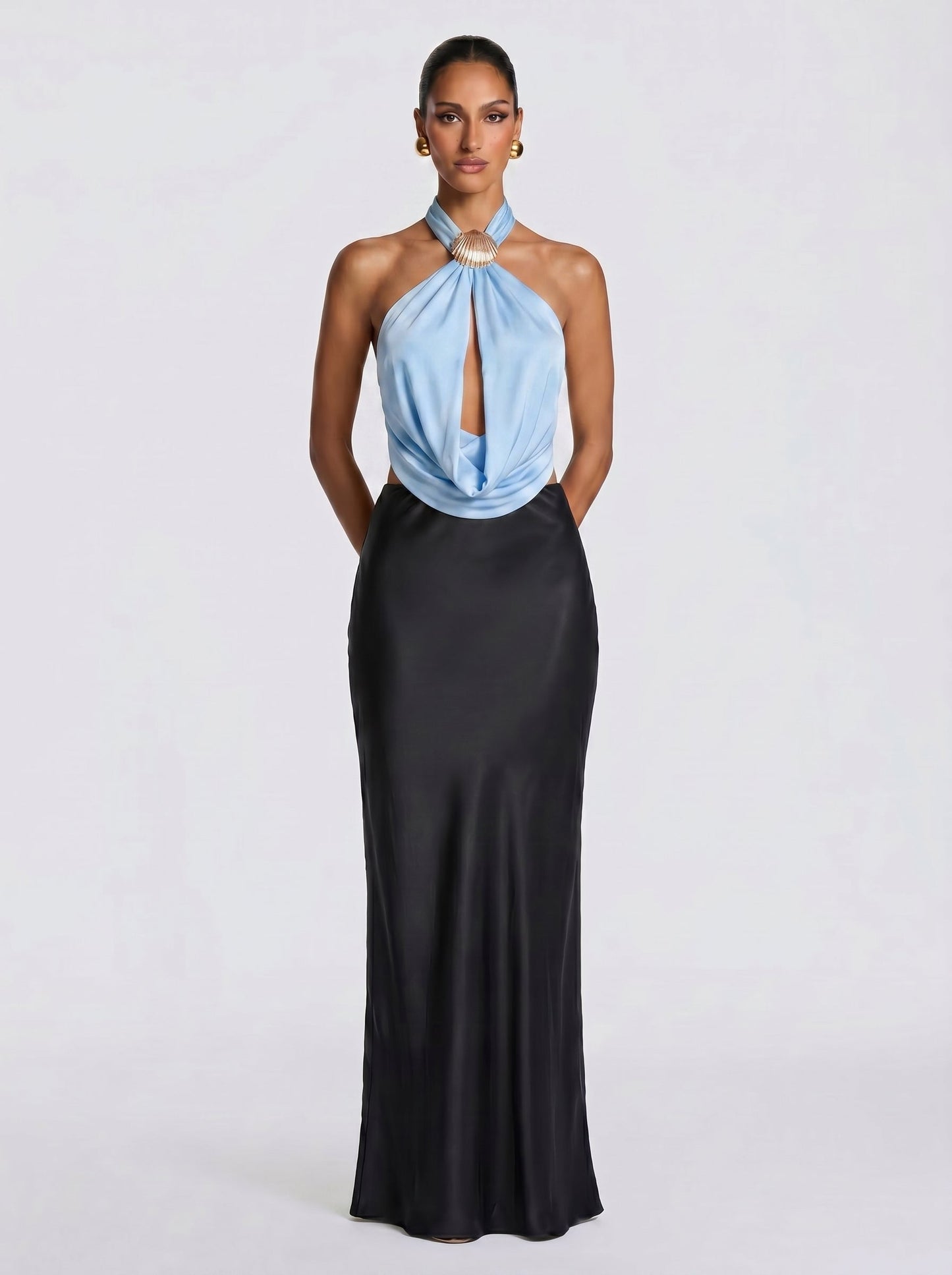 Inma™ - Conjunto de Seda Satinado
