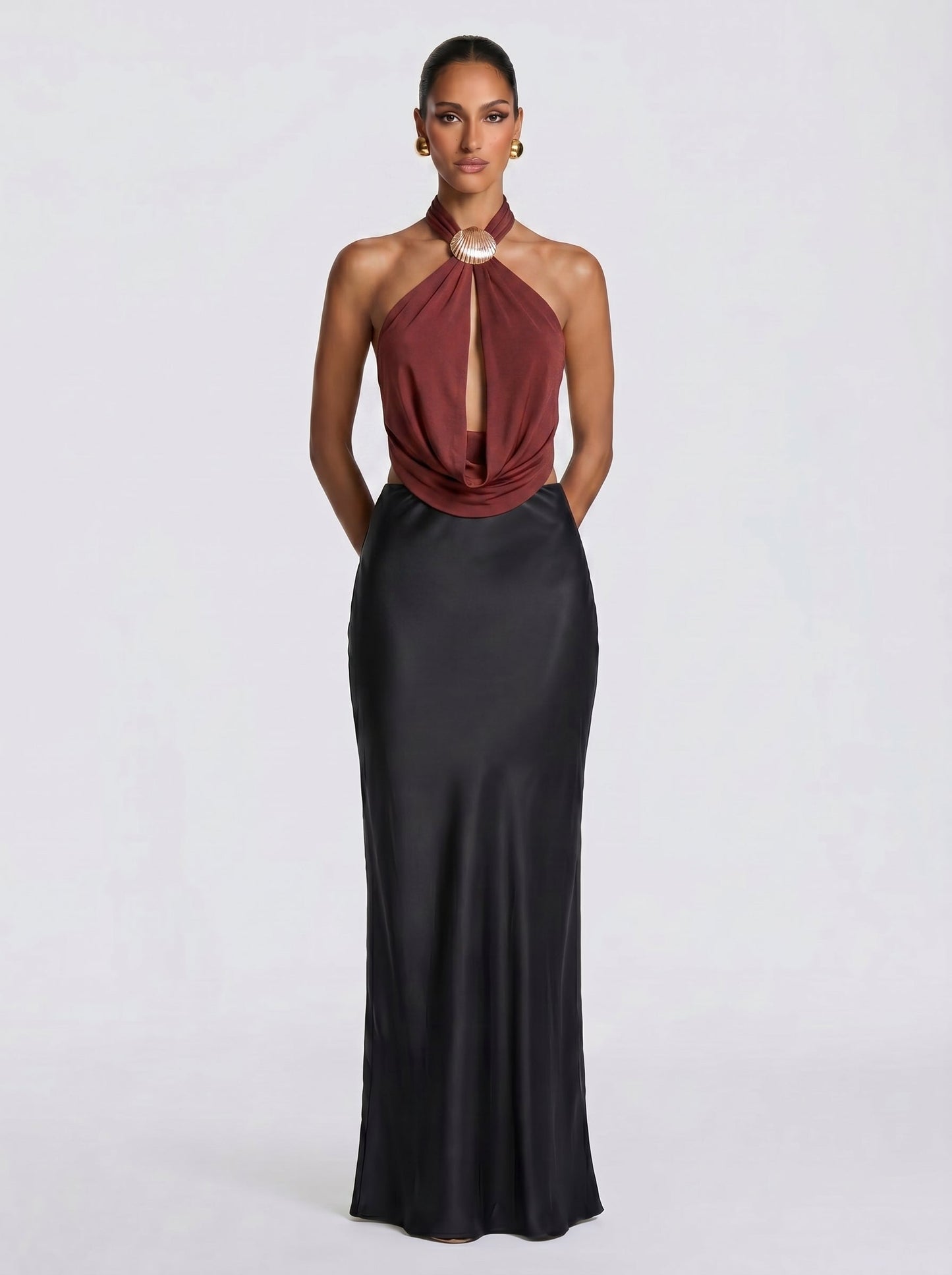 Inma™ - Conjunto de Seda Satinado
