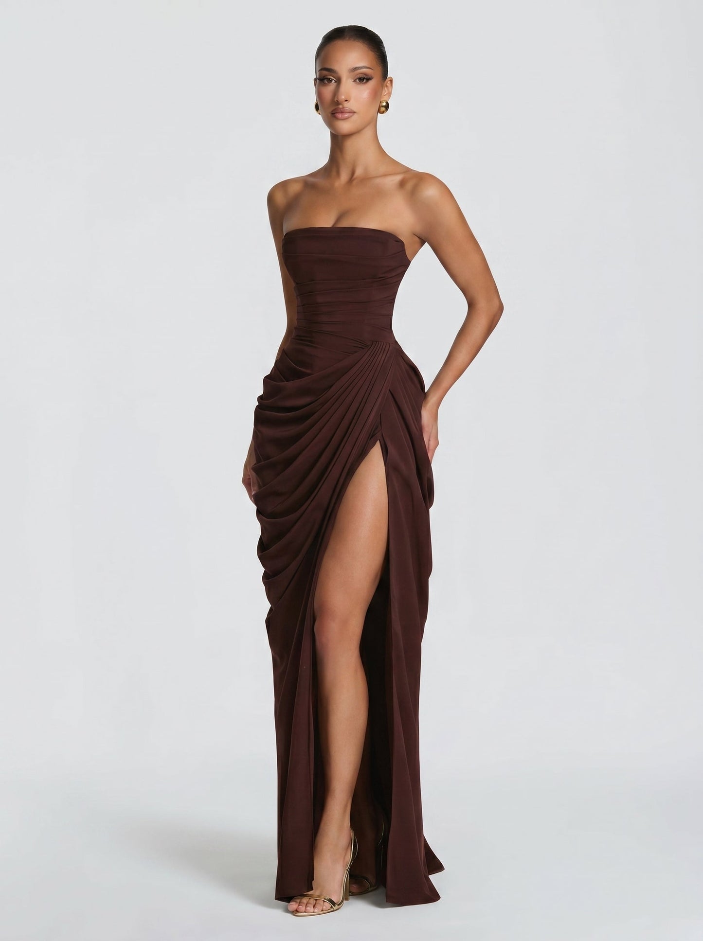 Cyra™ - Vestido Largo de Chiffon