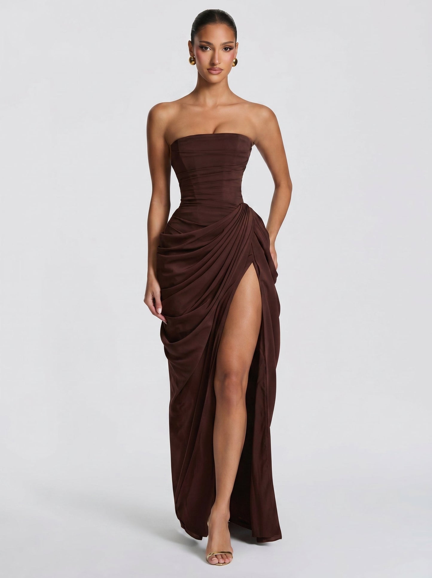Cyra™ - Vestido Largo de Chiffon