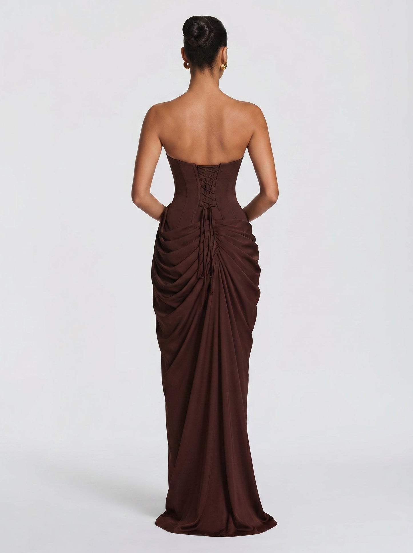 Cyra™ - Vestido Largo de Chiffon