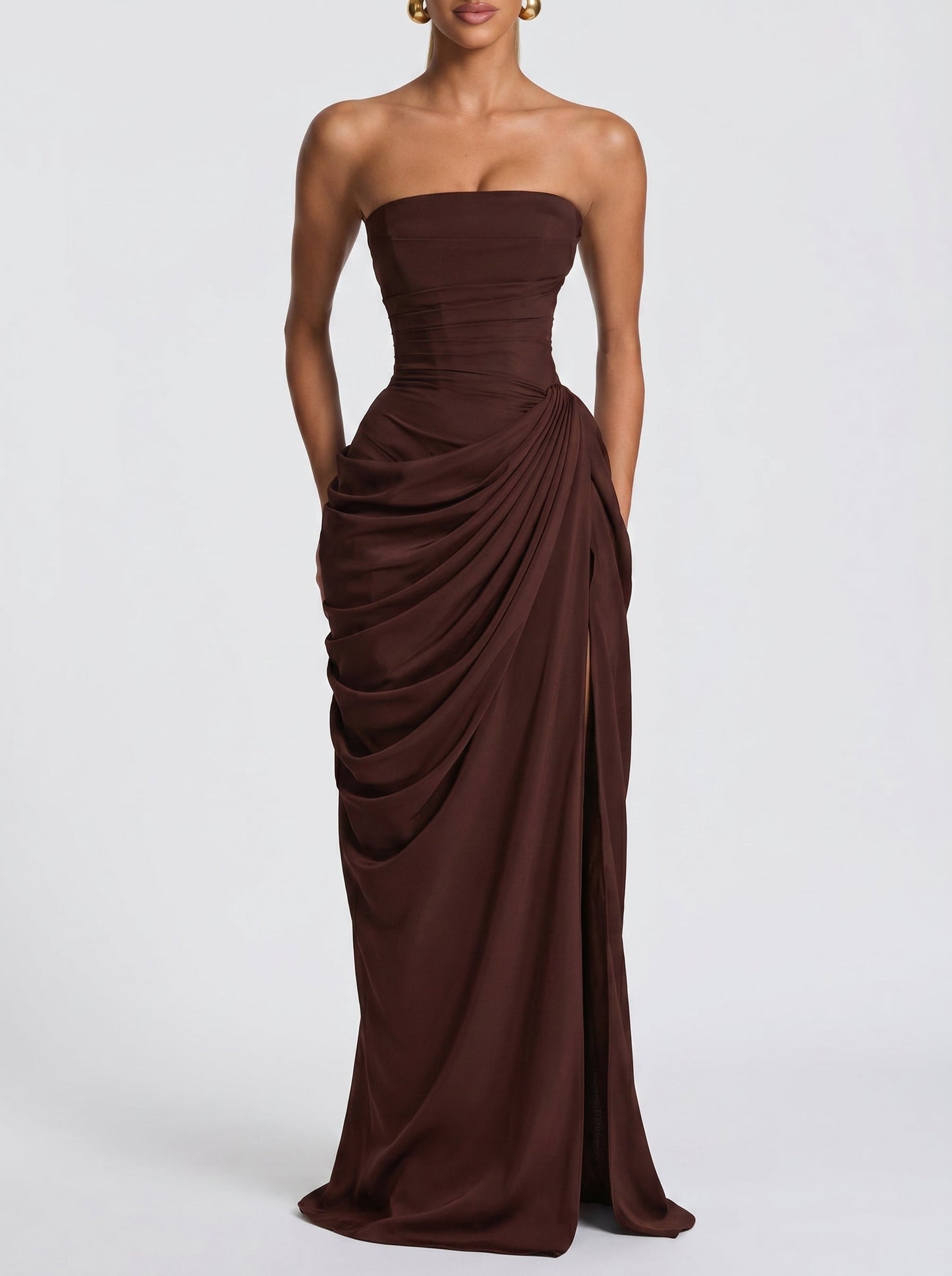 Cyra™ - Vestido Largo de Chiffon