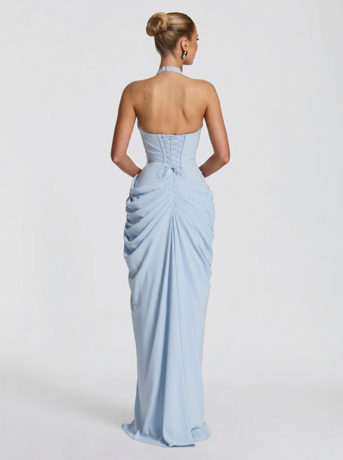 Anna™ - Vestido Maxi de Chifón