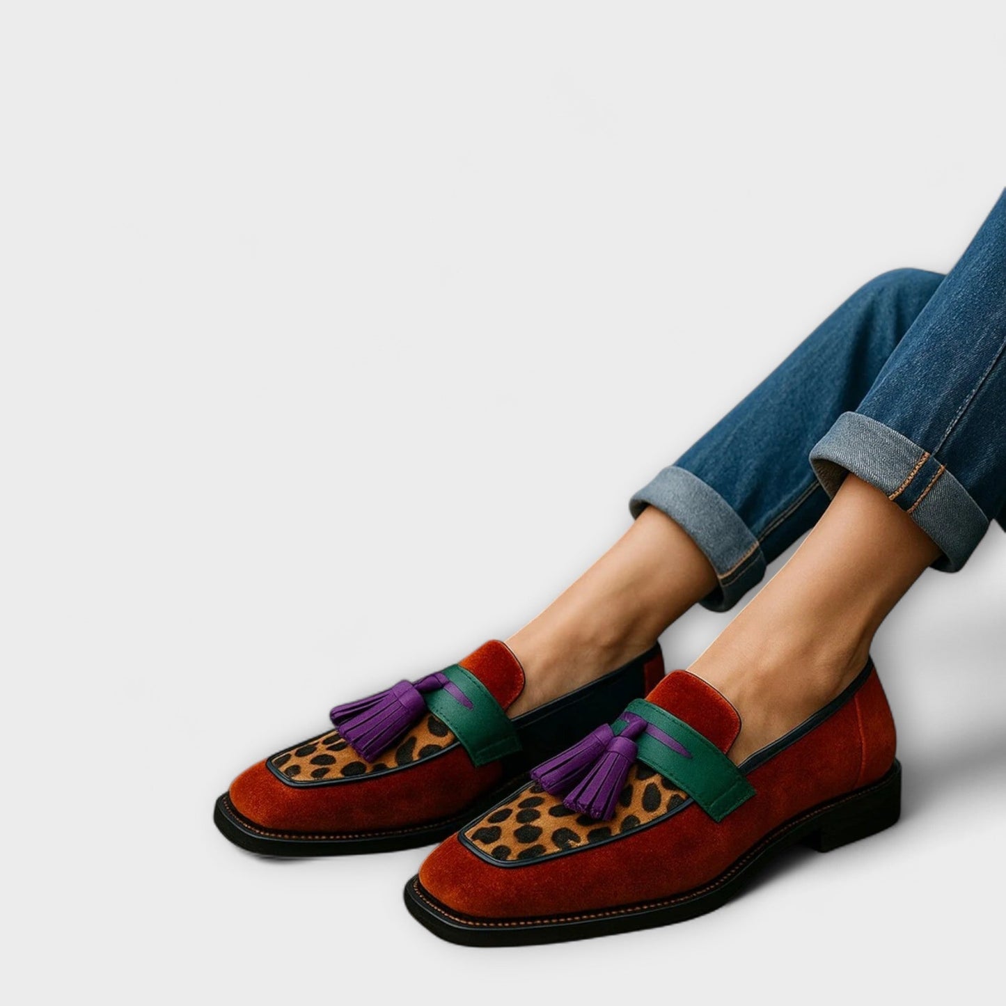 Iris - Mocasines Multicolor