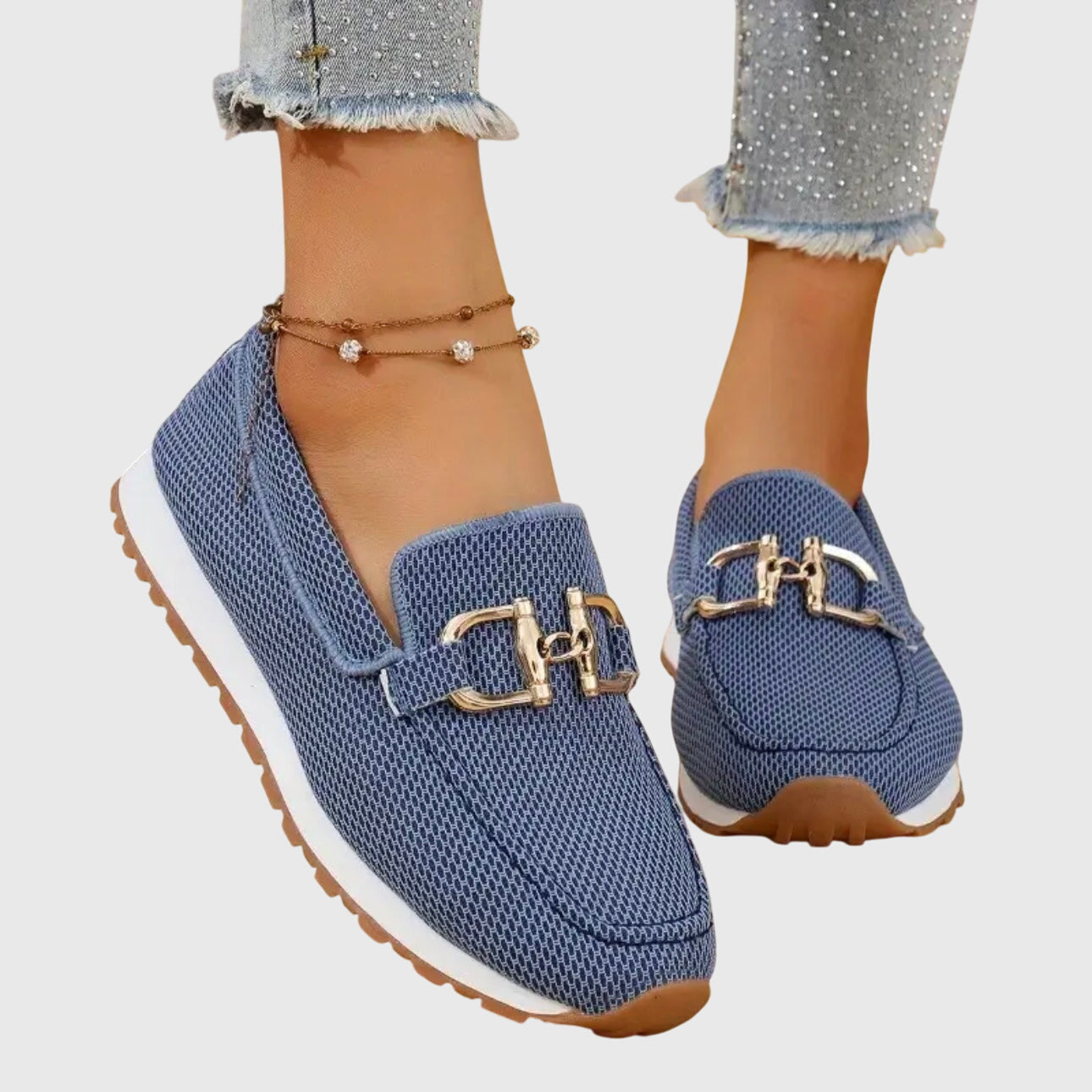 Lili - Zapatillas tipo mocasín ortopédicas
