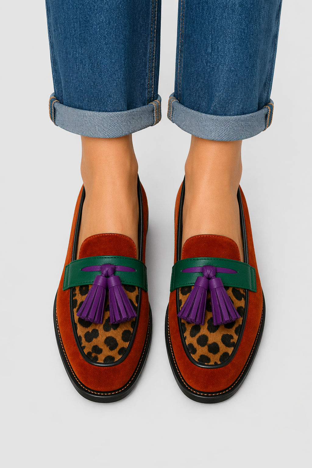 Iris - Mocasines Multicolor