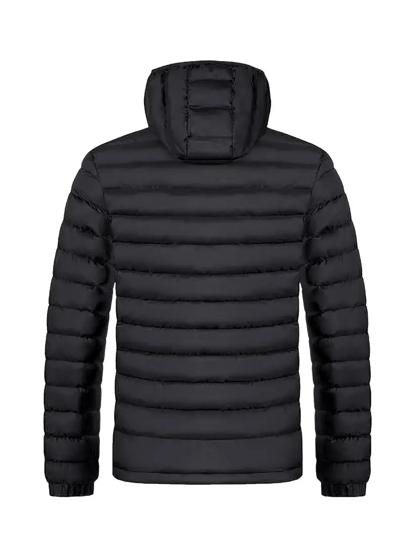 Chaqueta elegante con capucha