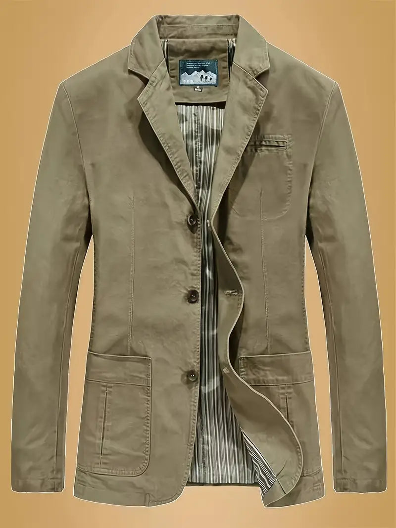 Chaqueta informal de hombre