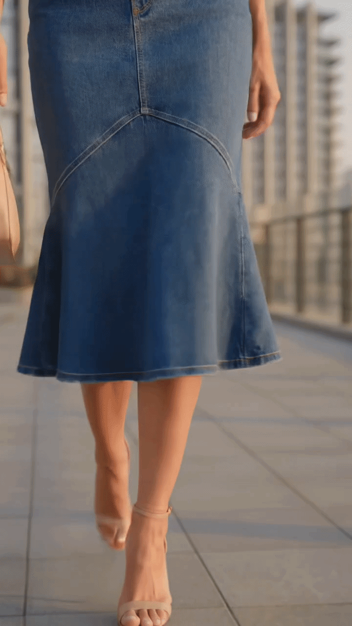 Ivessa™ | High Waisted Tummy Control Rok
