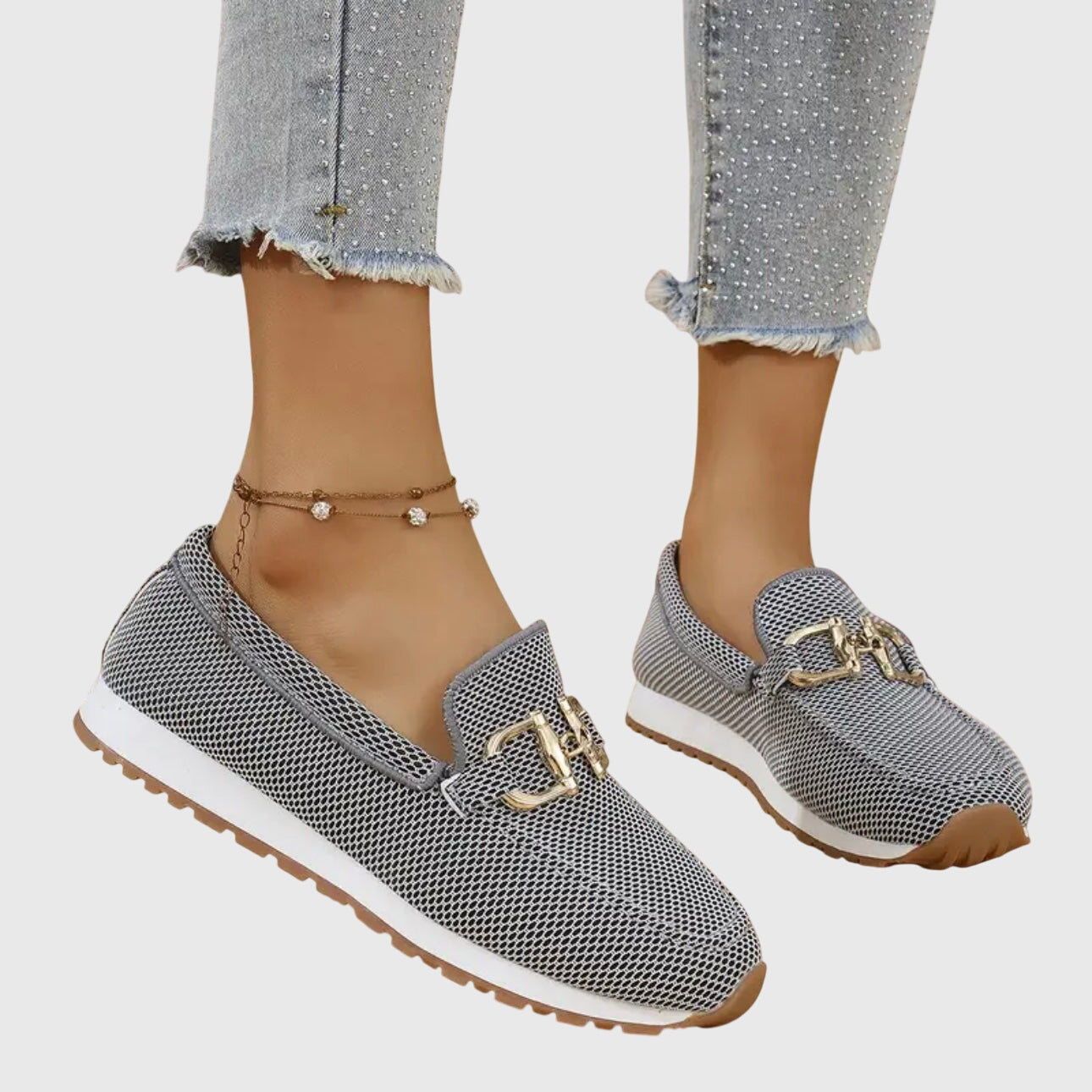 Lili - Zapatillas tipo mocasín ortopédicas