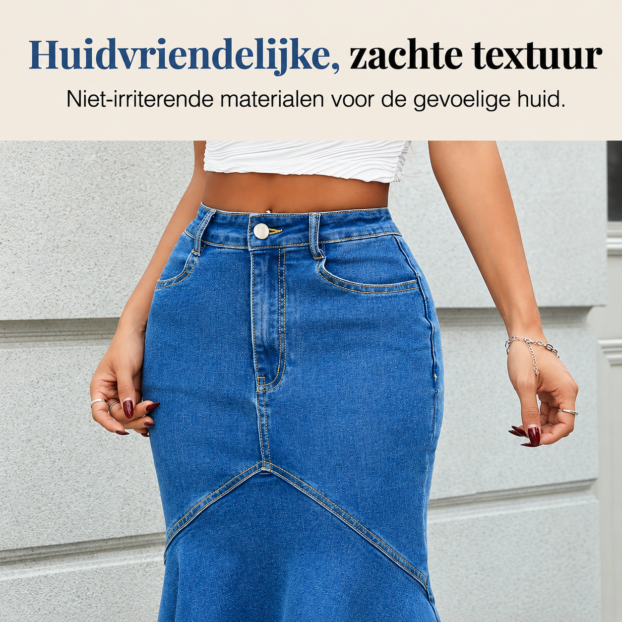 Ivessa™ | High Waisted Tummy Control Rok