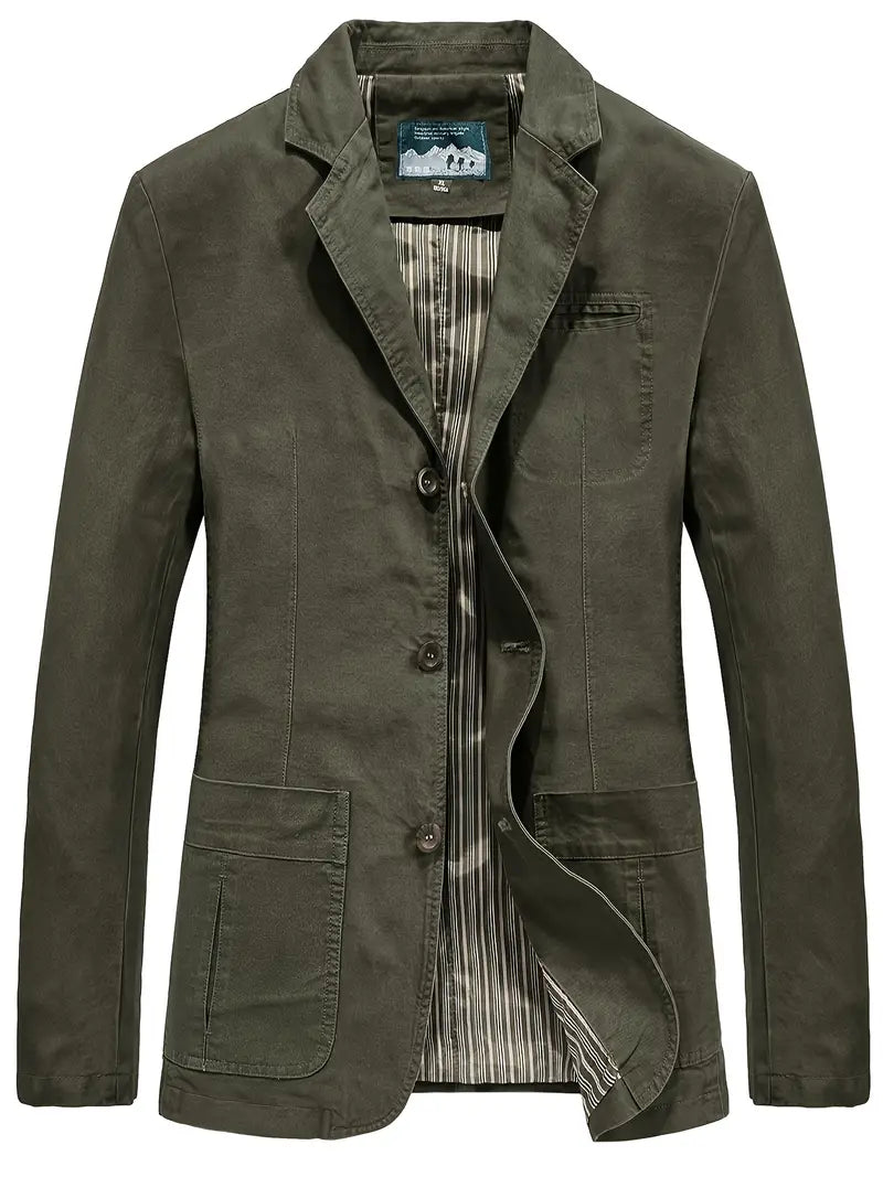 Chaqueta informal de hombre