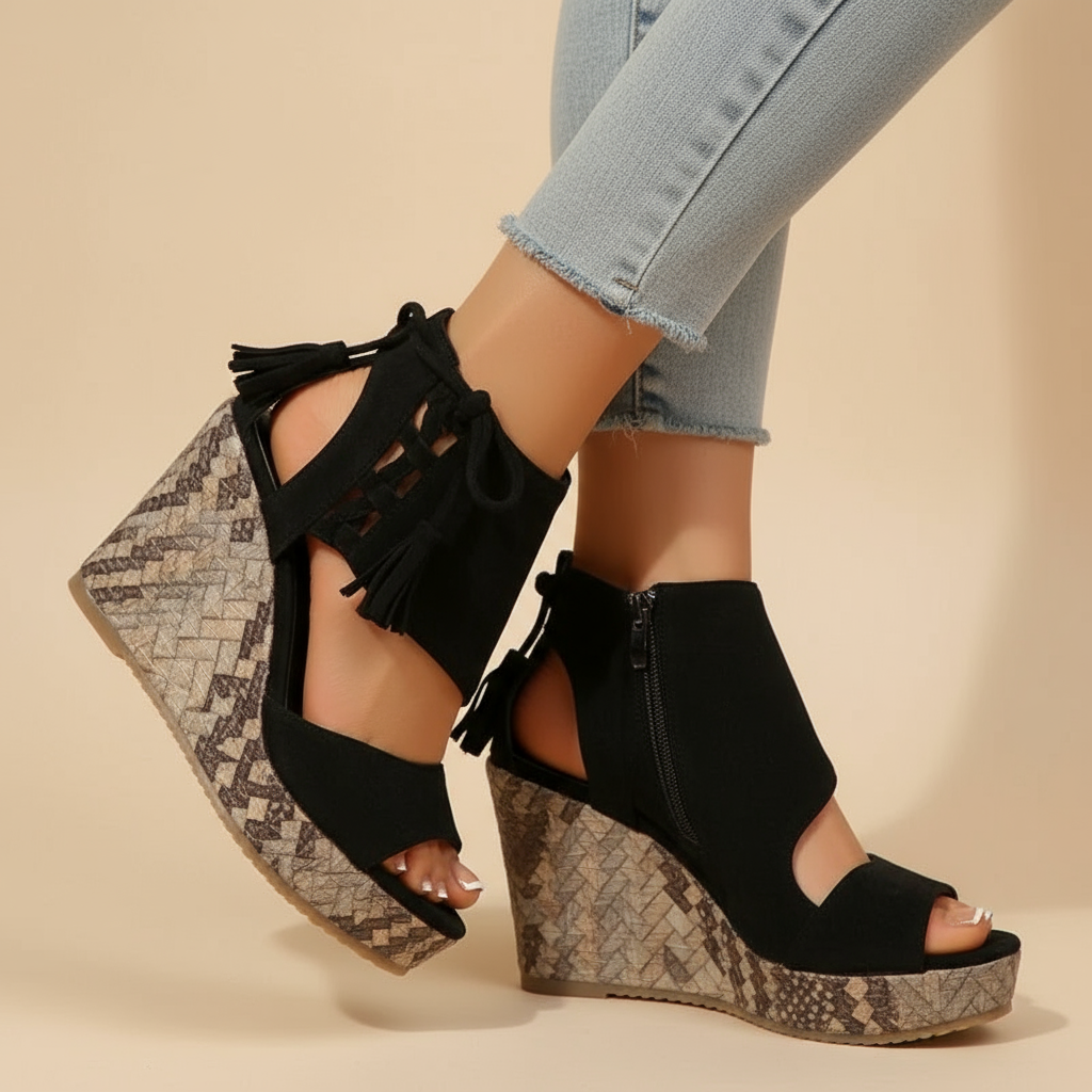 Bella – Sandalias con tacón