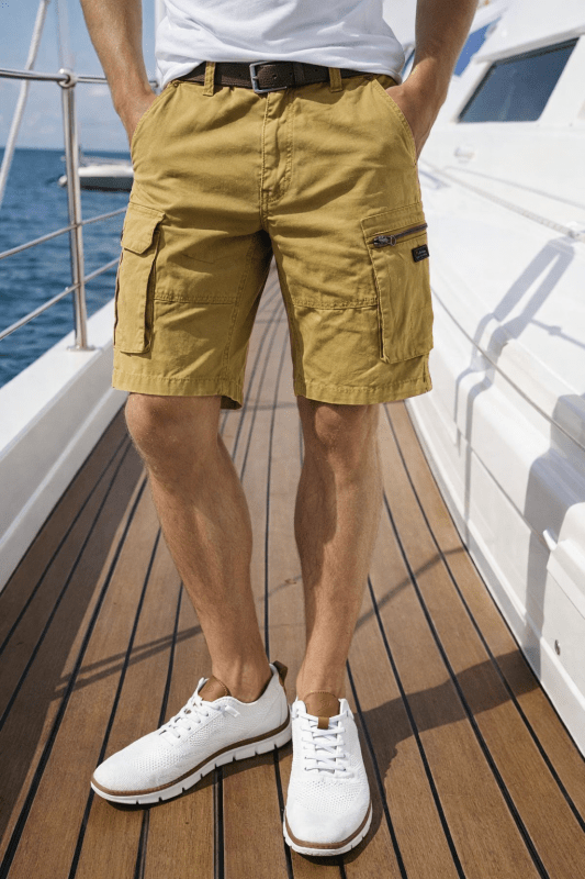 Varel | Pantaloncini cargo casual da uomo