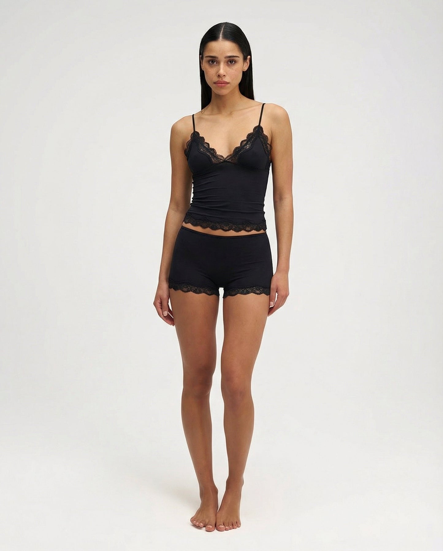 Conjunto de Encaje Noches Suaves