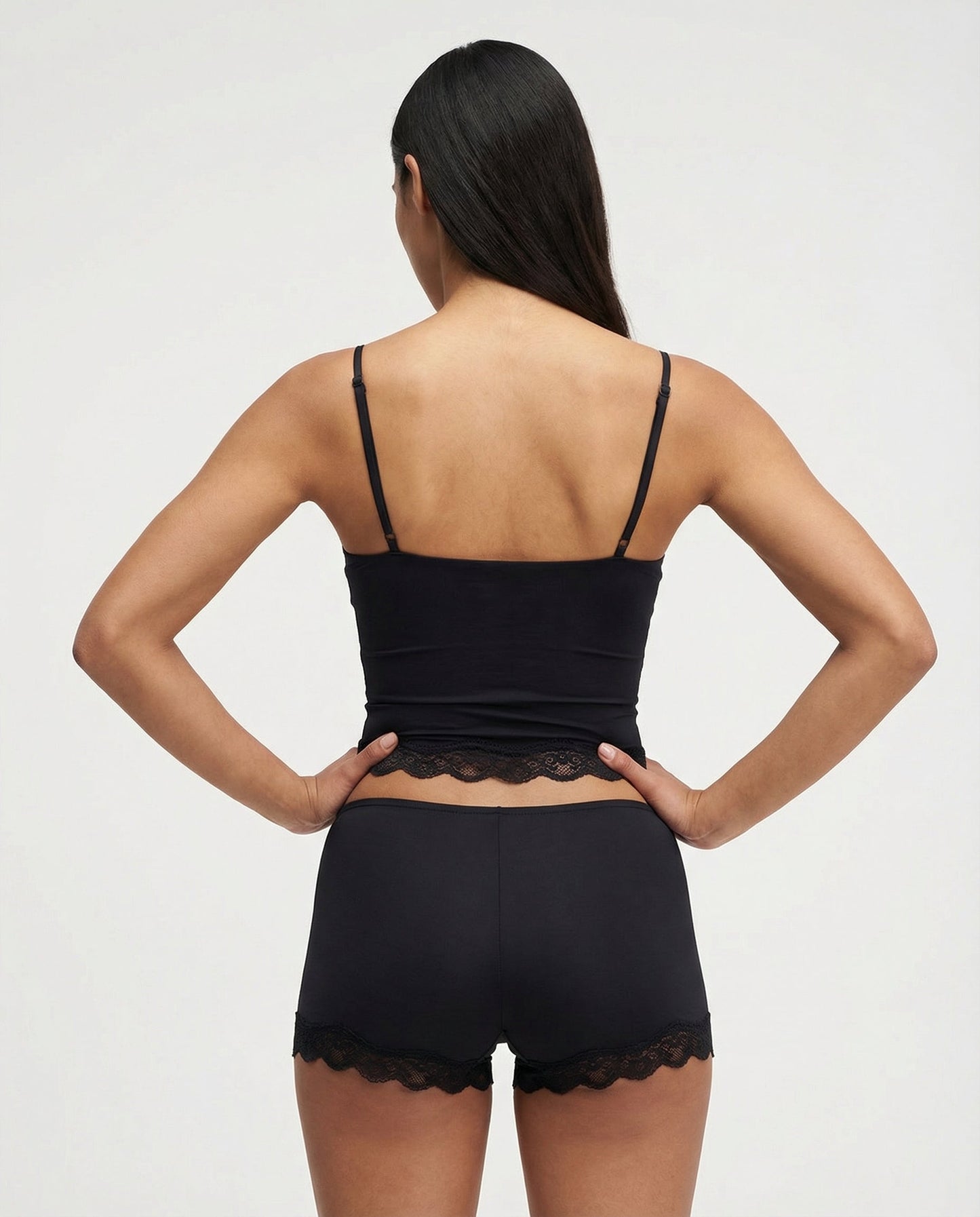 Conjunto de Encaje Noches Suaves