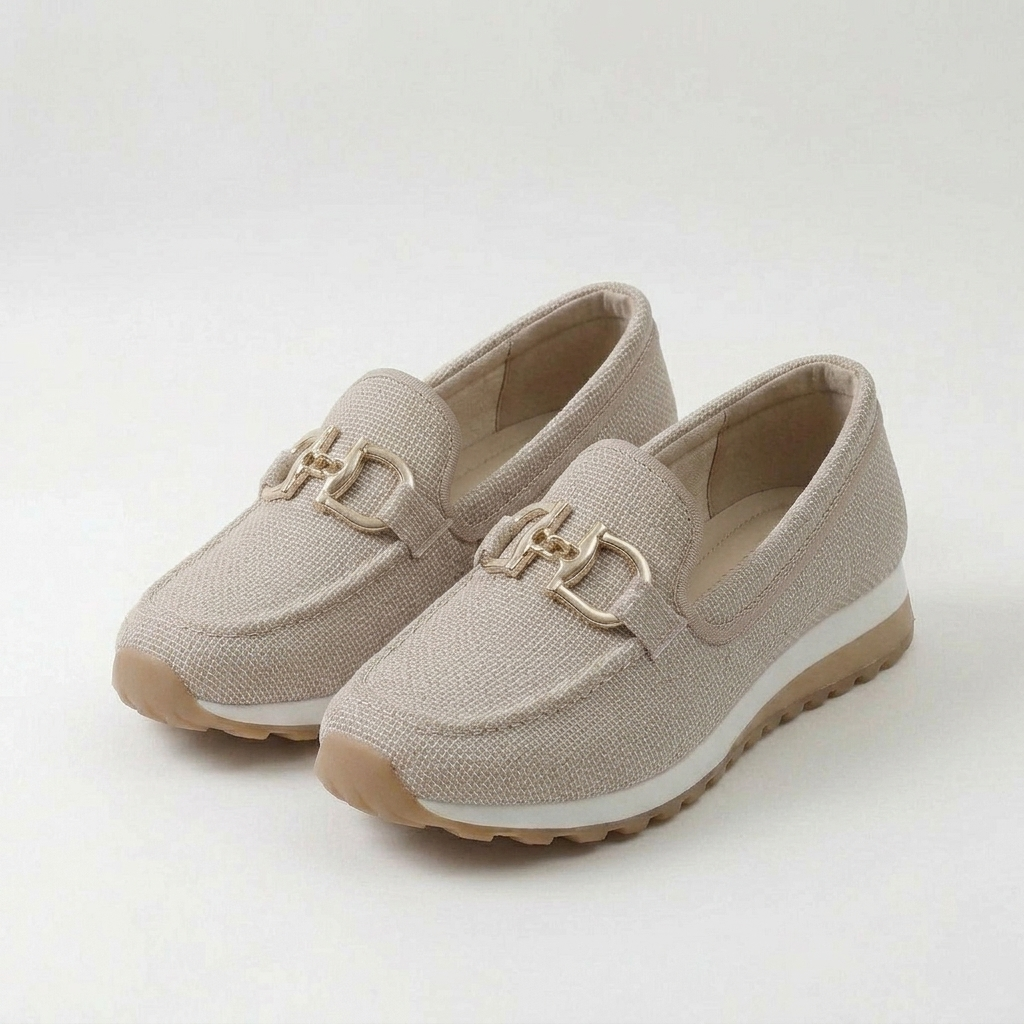 Lili - Zapatillas tipo mocasín ortopédicas