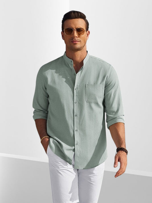 Camisa Casual Suave 100% Algodón
