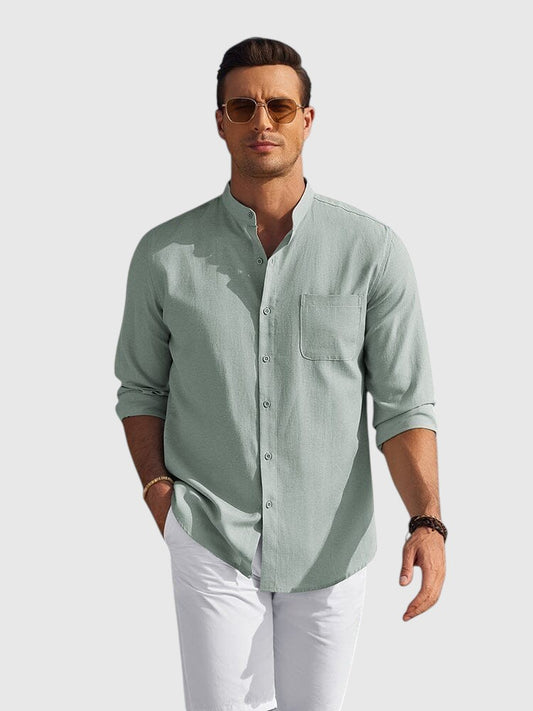 Camisa Casual Suave en Algodón