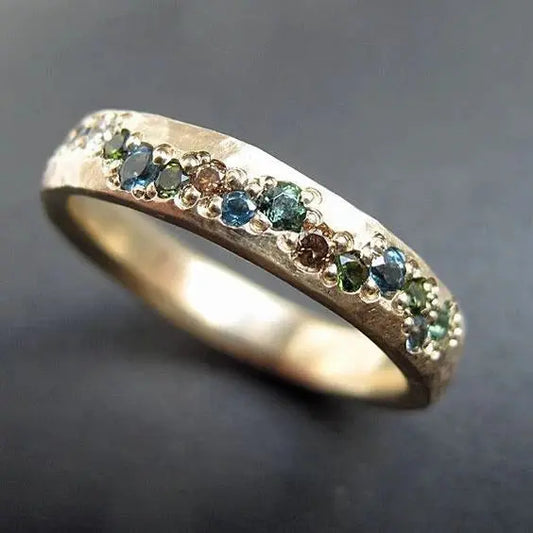 Anillo Dorado Vintage