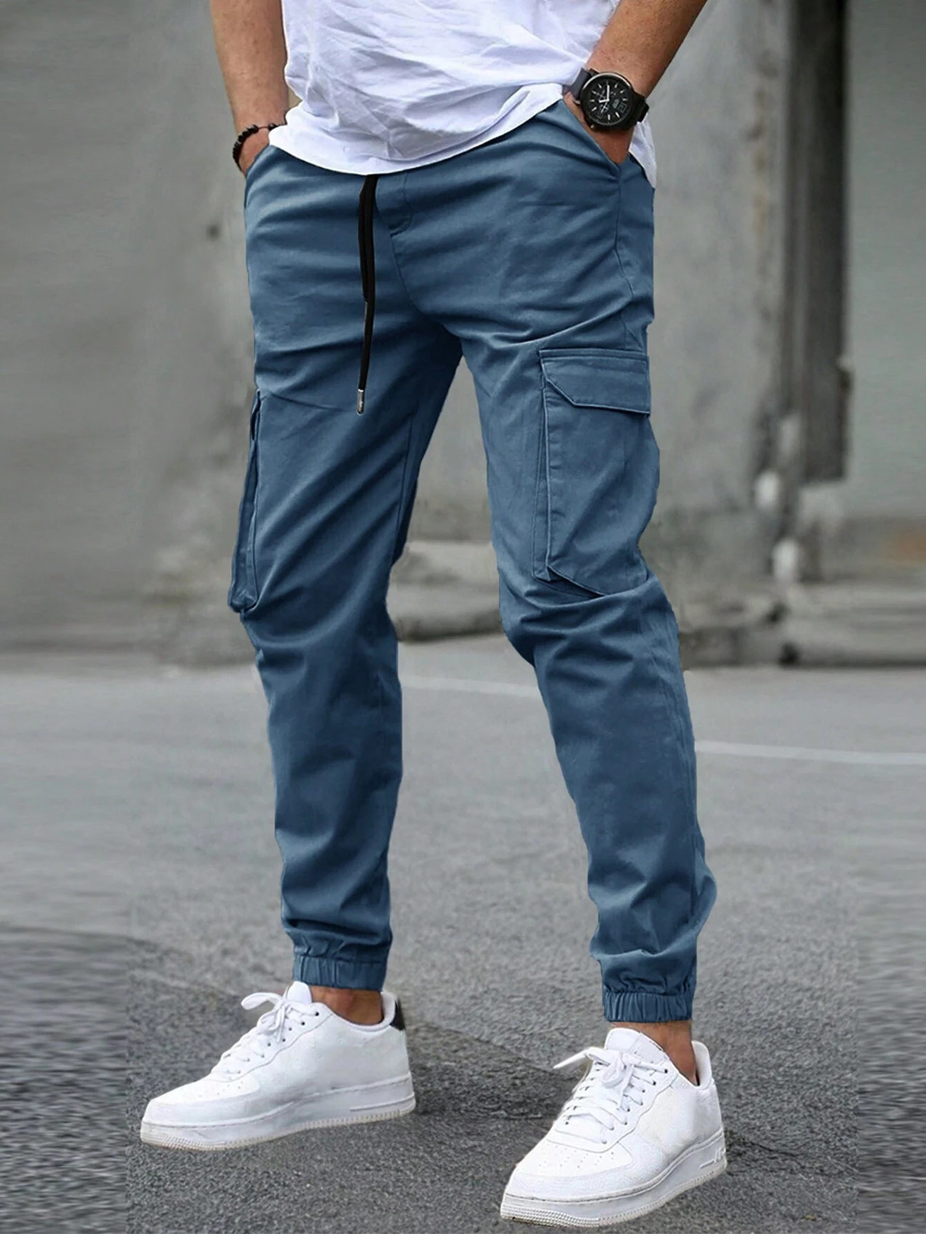 Joggers Cargo para Hombre