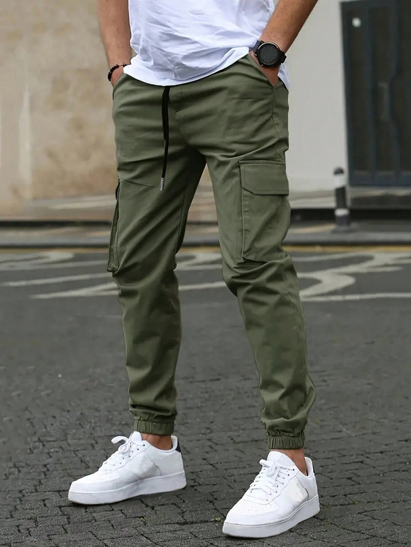 Joggers Cargo para Hombre