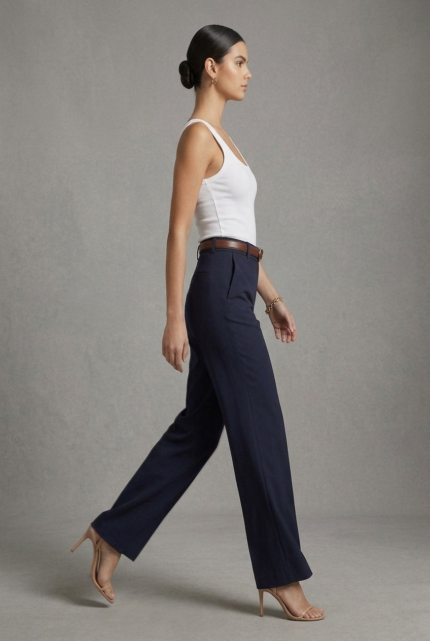 Aria | Pantalón Sastre Fluido