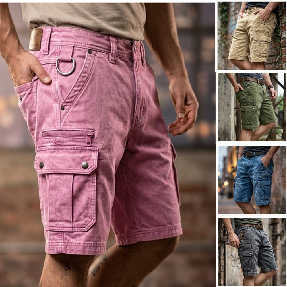 Varel | Pantaloni corti in denim Liam