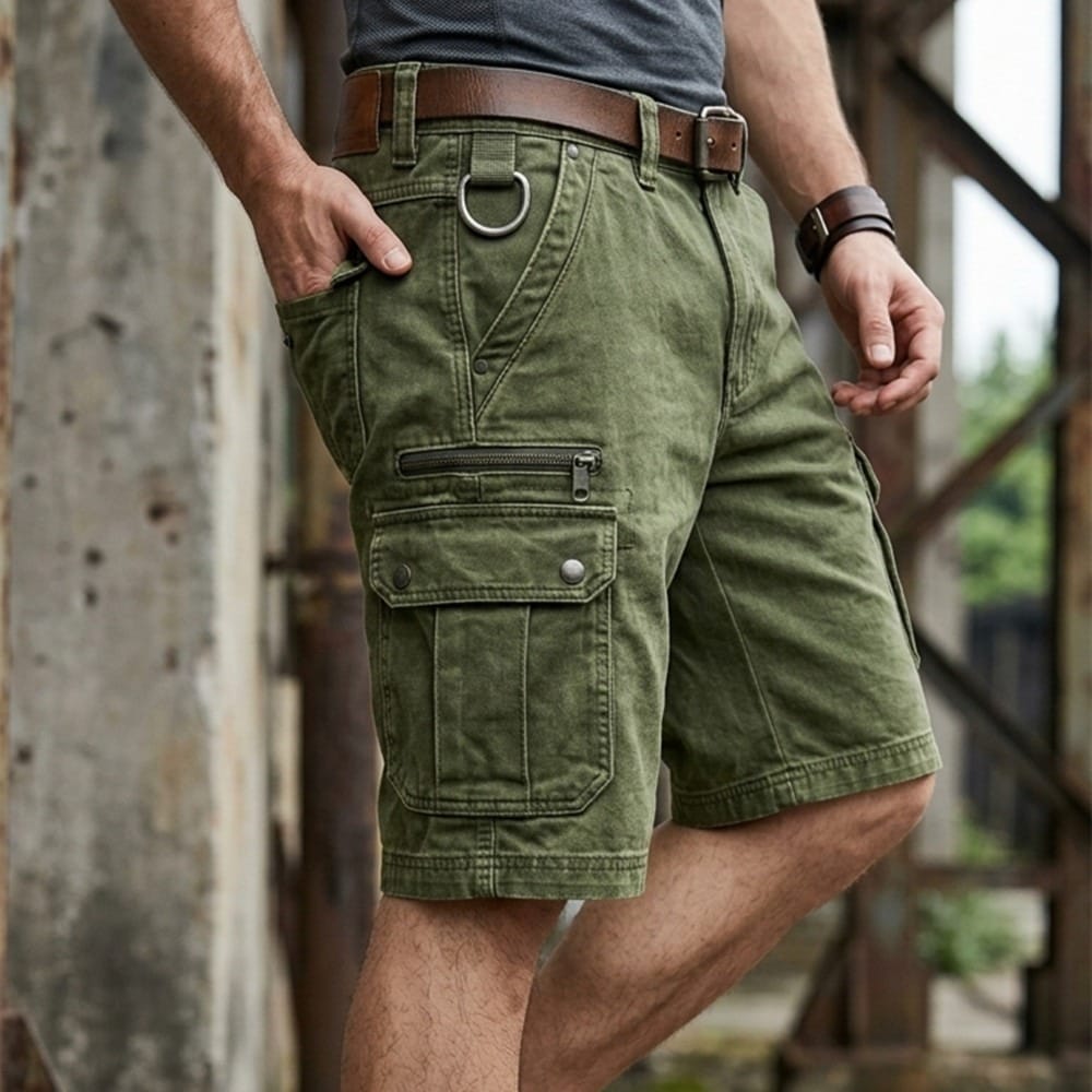 Varel | Pantaloni corti in denim Liam