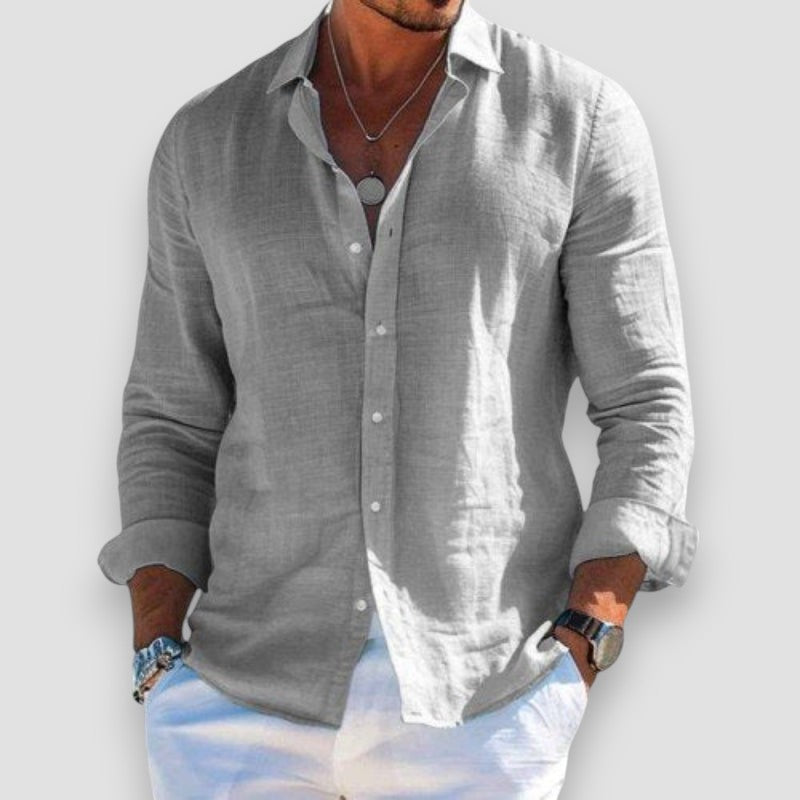 Varel | Camicia estiva leggera da uomo