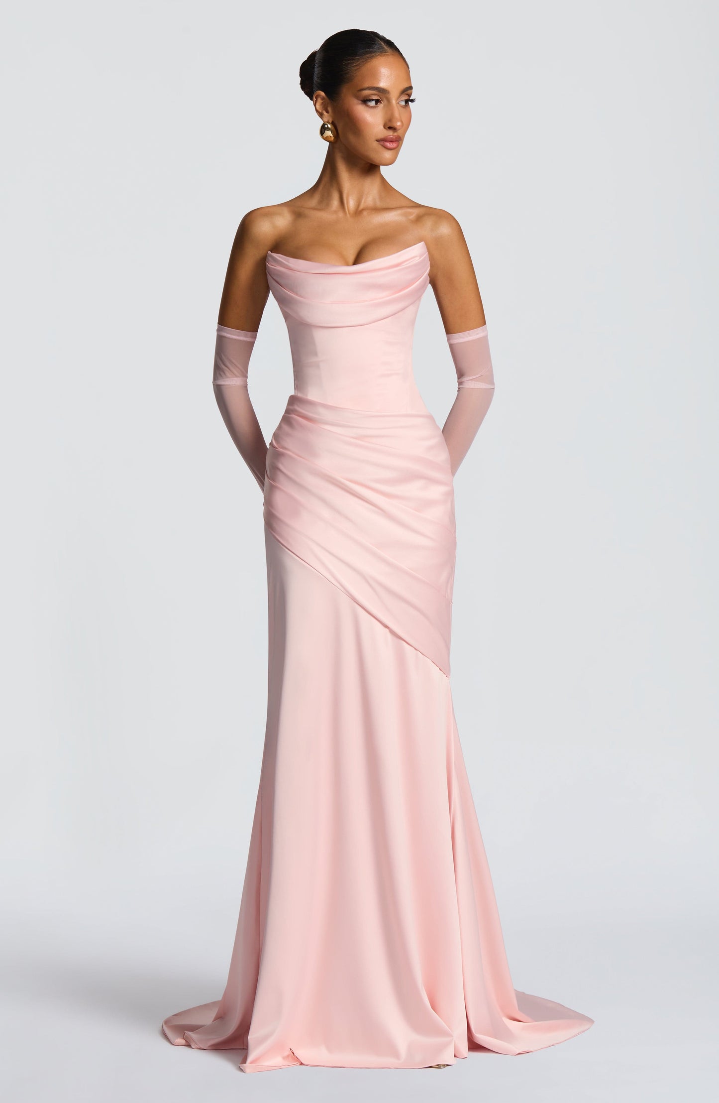 Aria™ - Vestido Largo Rosa