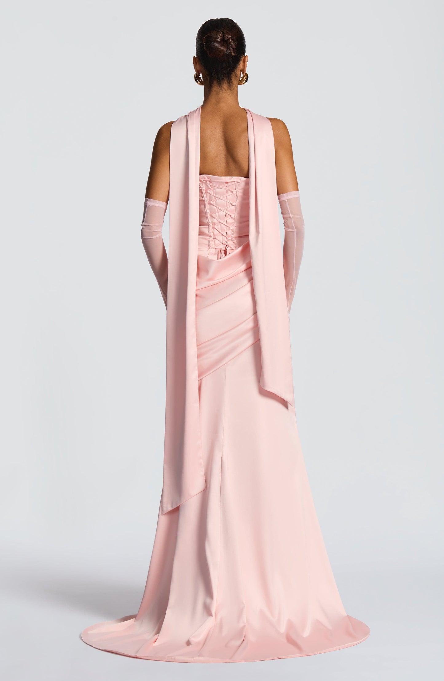 Aria™ - Vestido Largo Rosa