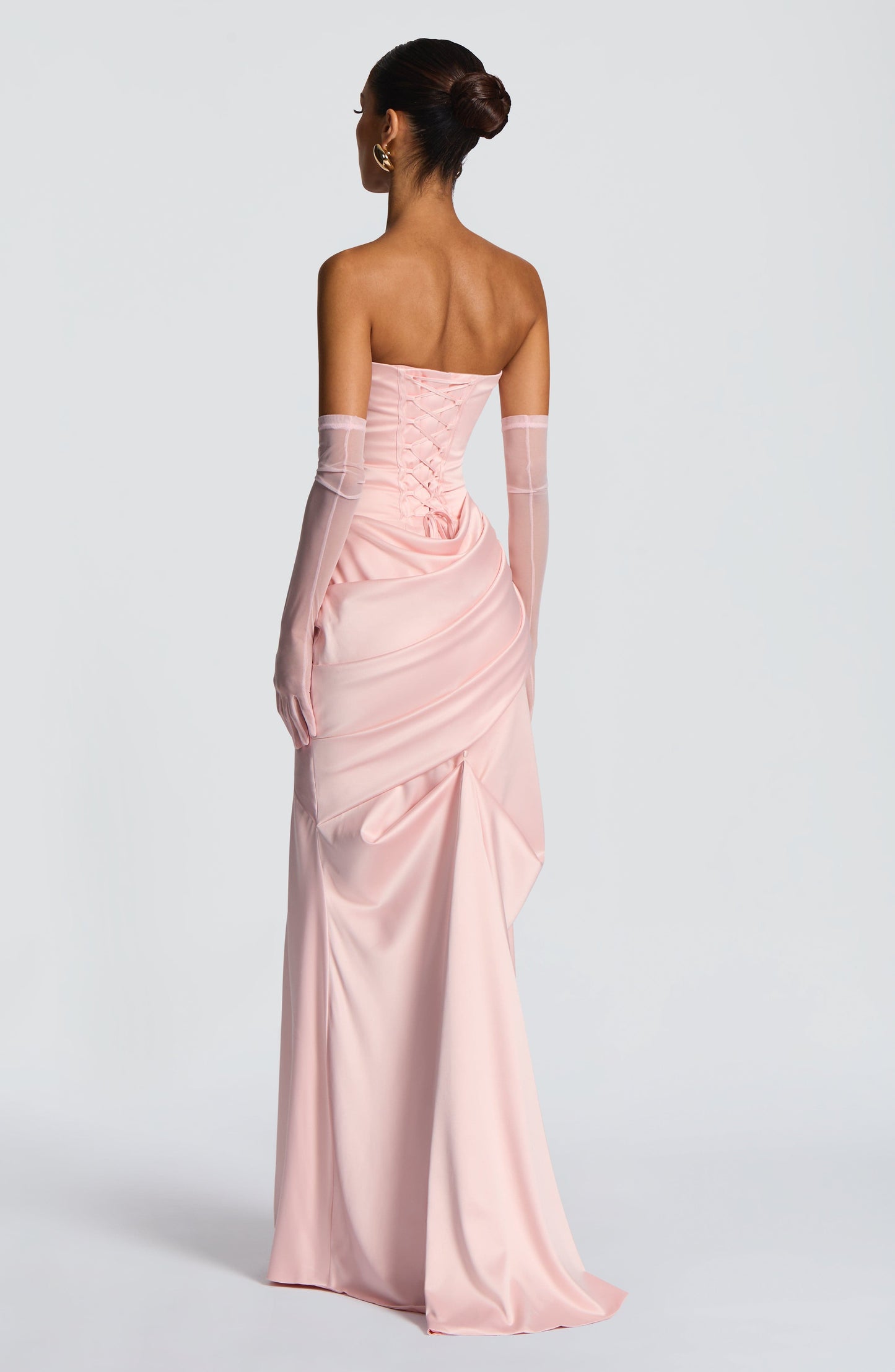 Aria™ - Vestido Largo Rosa