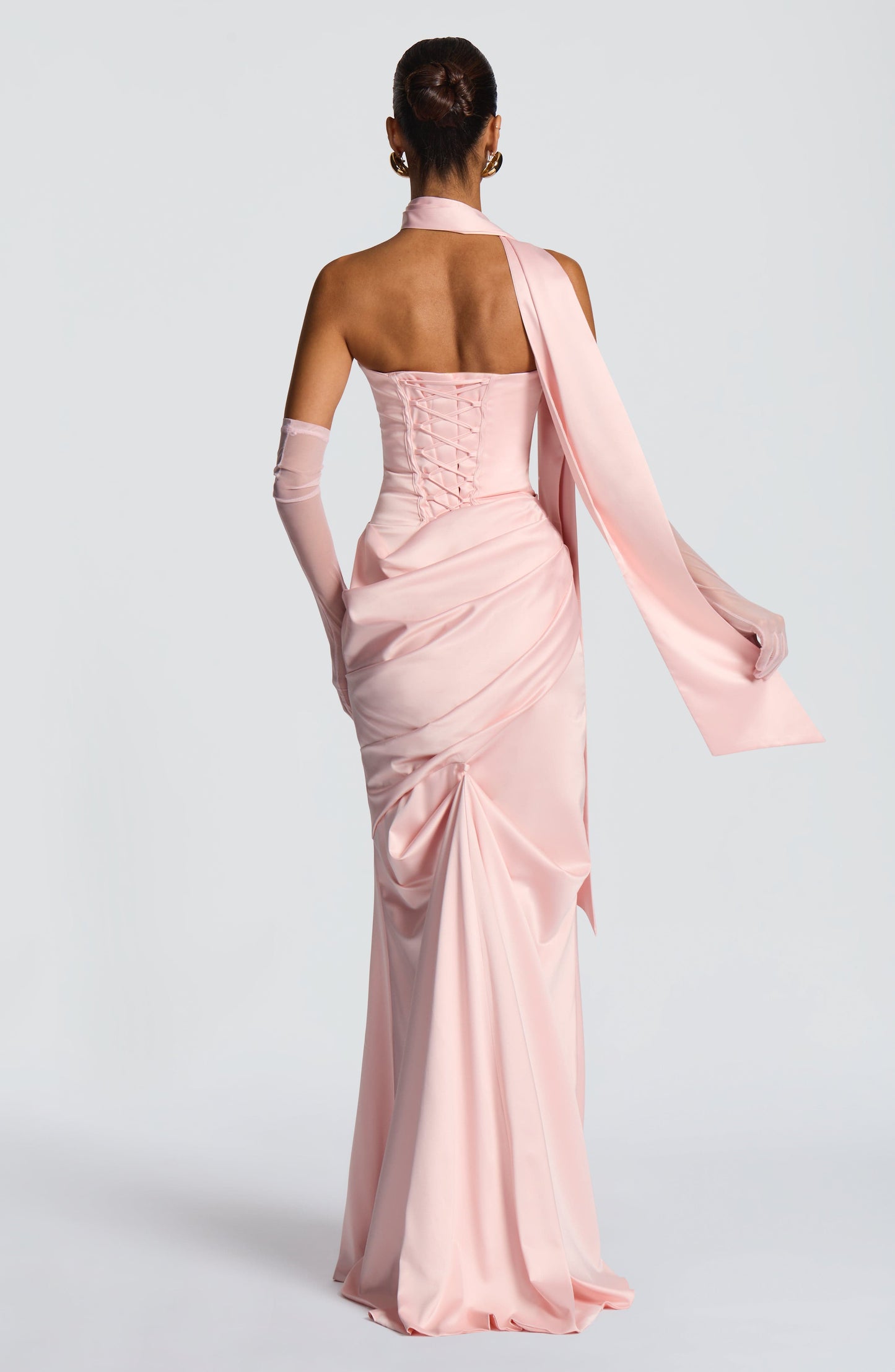 Aria™ - Vestido Largo Rosa