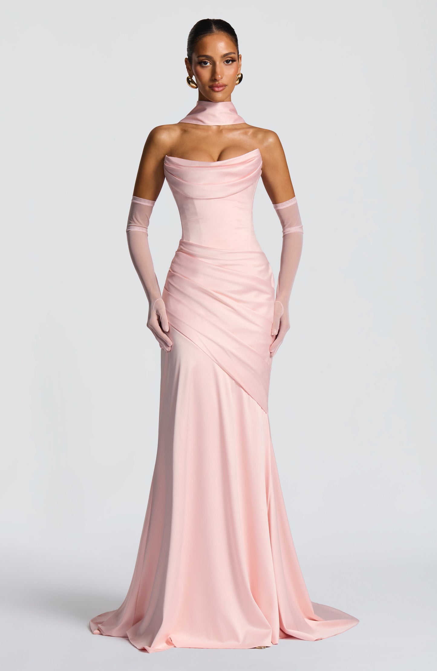 Aria™ - Vestido Largo Rosa