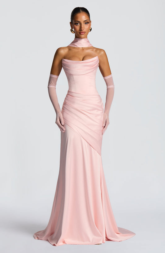 Aria™ - Vestido Largo Rosa