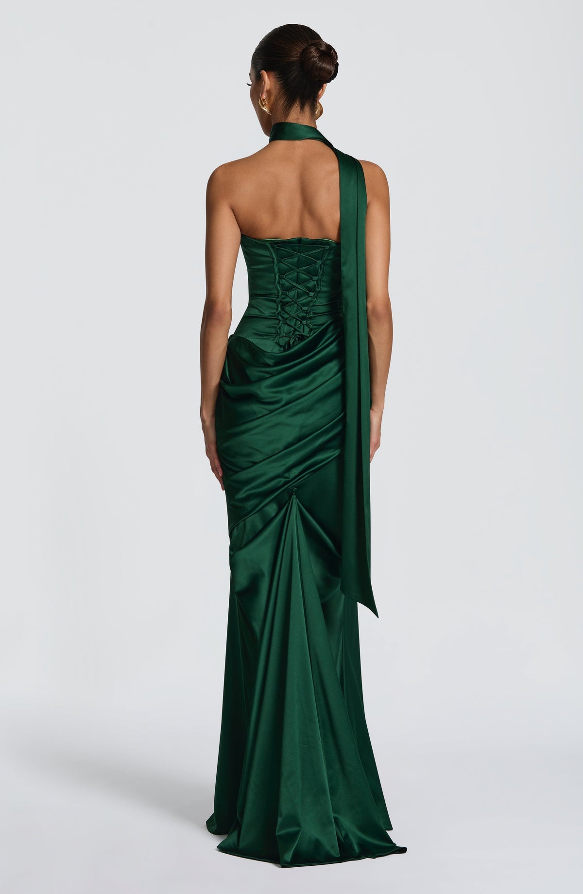 Aria™ - Vestido Largo Esmeralda
