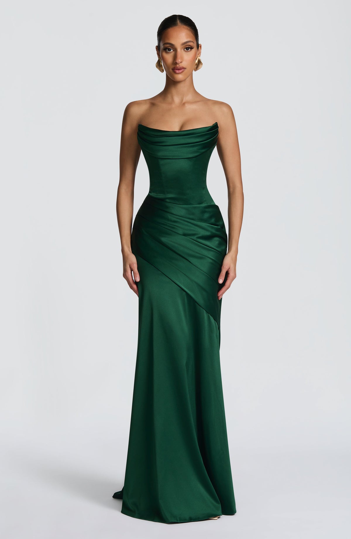 Aria™ - Vestido Largo Esmeralda