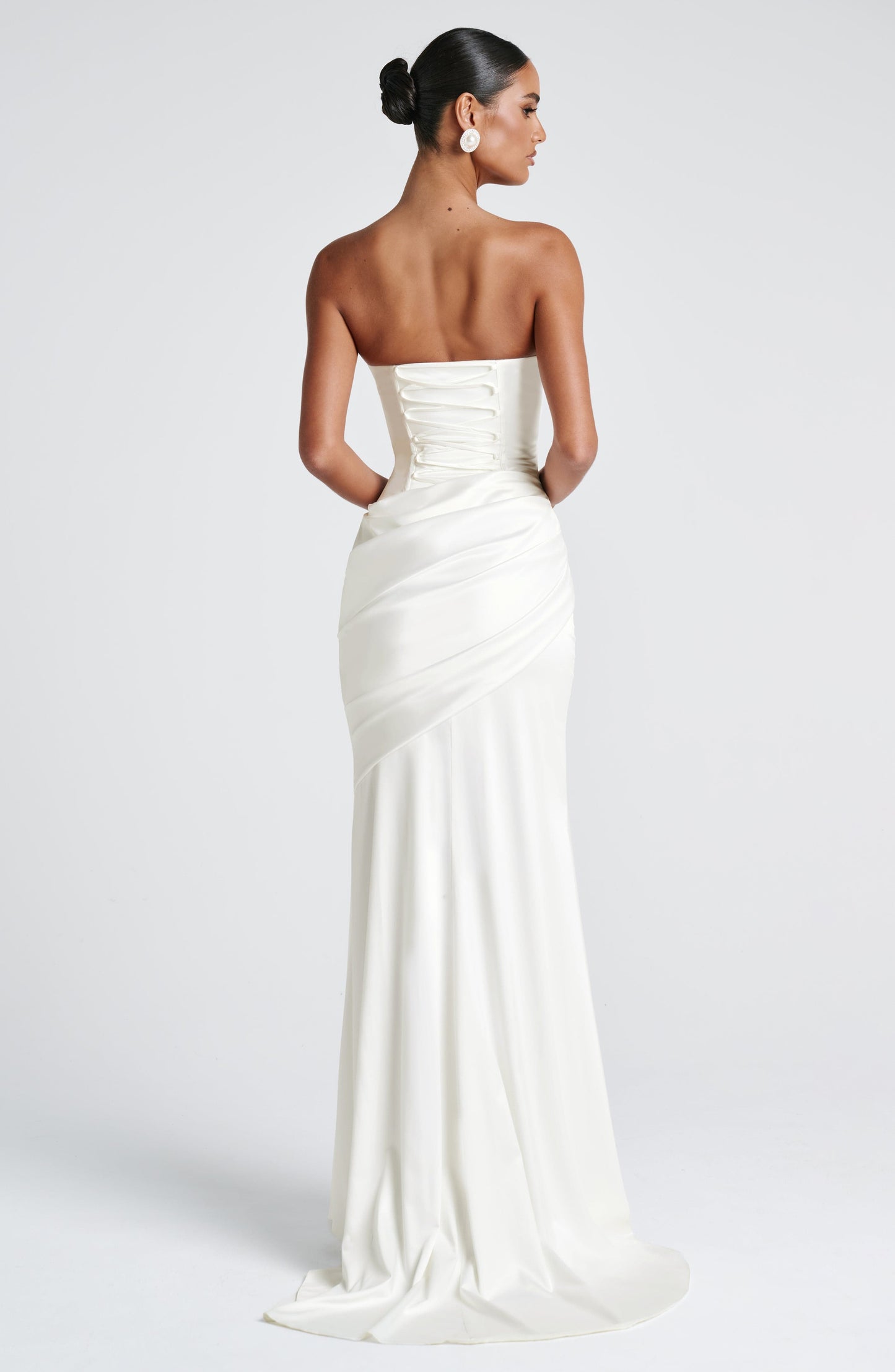 Aria™ - Vestido Largo Marfil