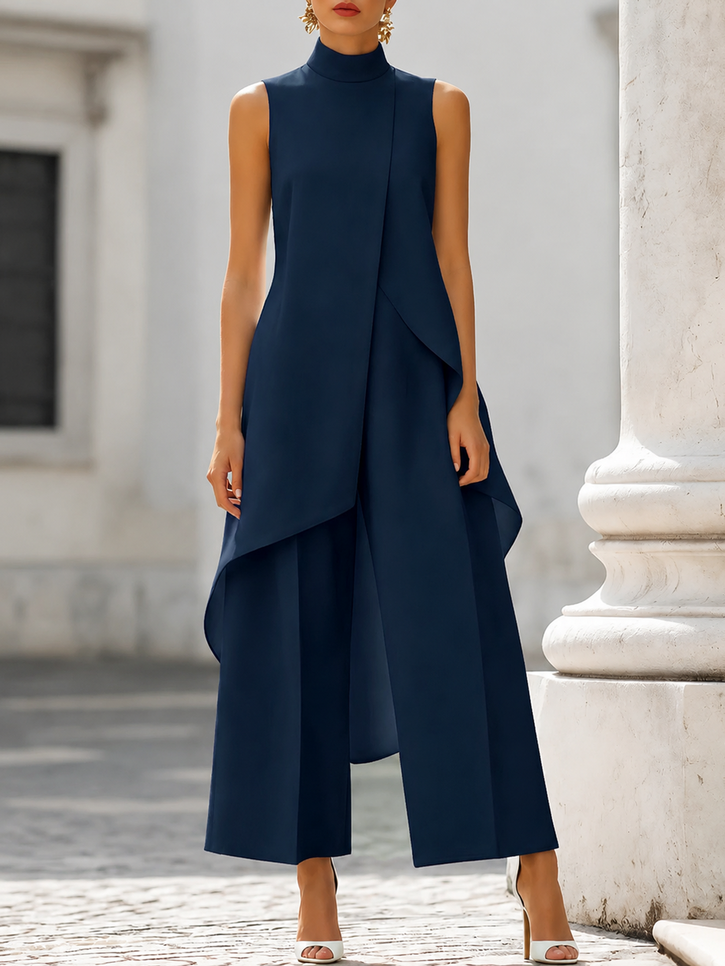 Martina | Conjunto largo elegante