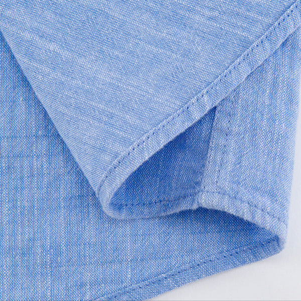 Camisa de lino de Saint-Tropez
