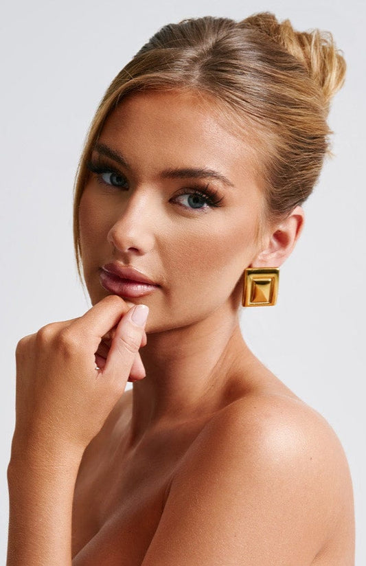 Pendientes London - Dorado
