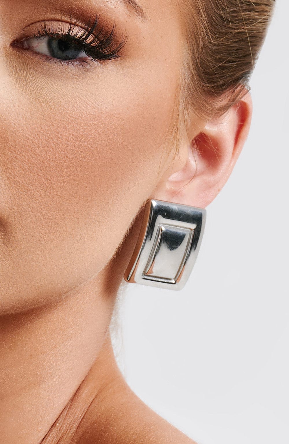 Pendientes London - Plateado