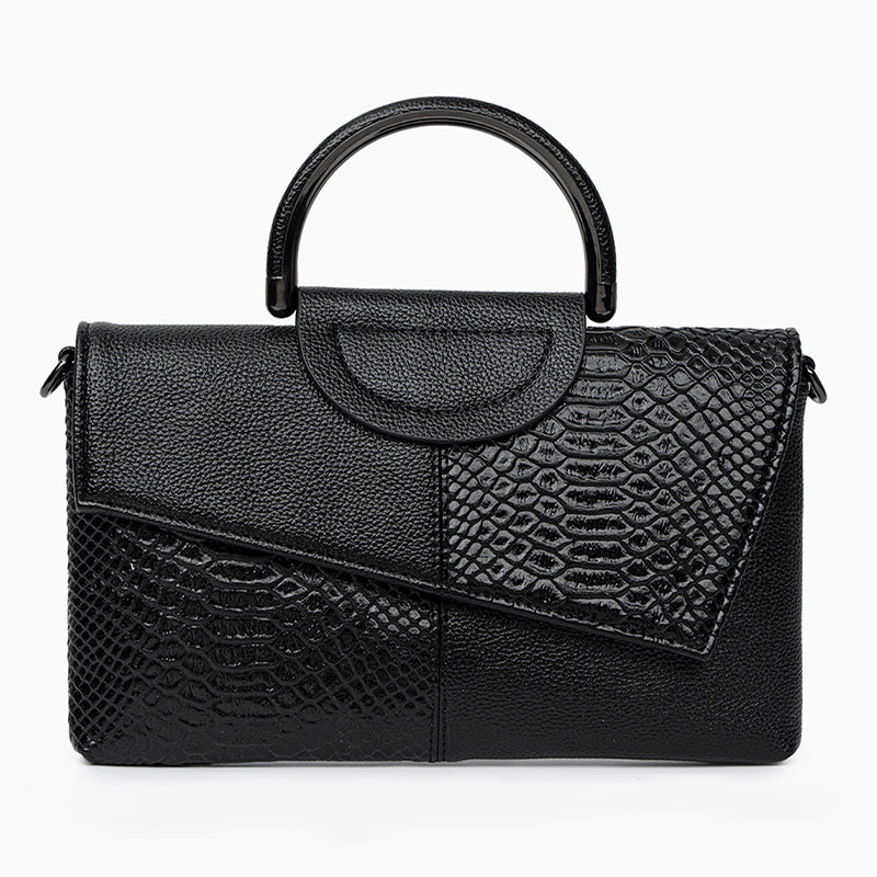 Bolso de Hombro Maddy de Piel Suave
