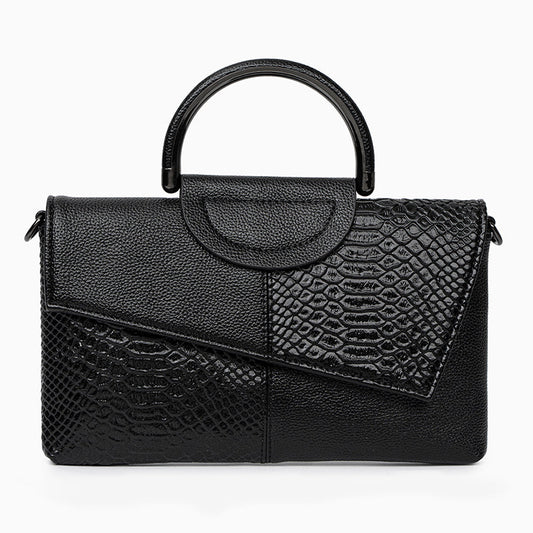 Bolso de Hombro Maddy de Piel Suave