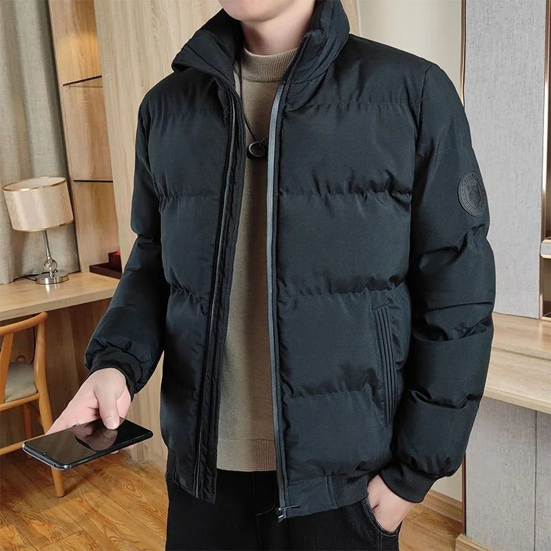 Chaqueta elegante y cortavientos para hombre