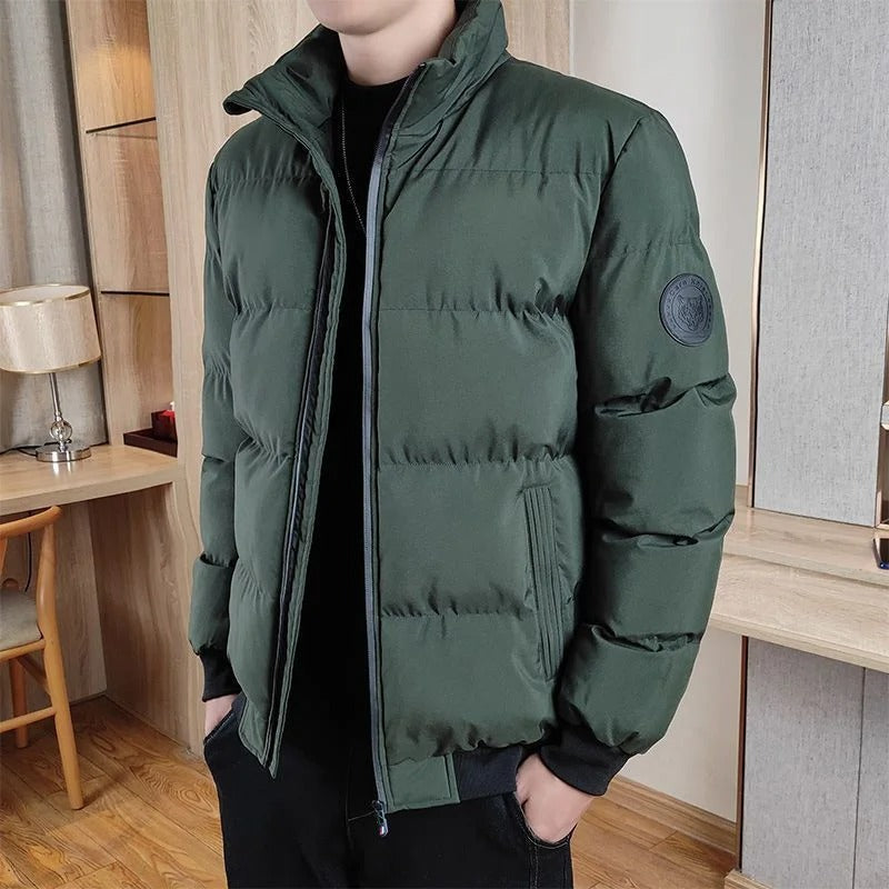 Chaqueta elegante y cortavientos para hombre